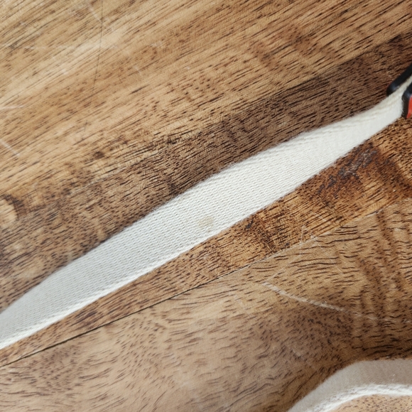 Coach Poppy Floral Desert Sky Canvas/leather Crossbody Bag purse. - Picture 5 of 6